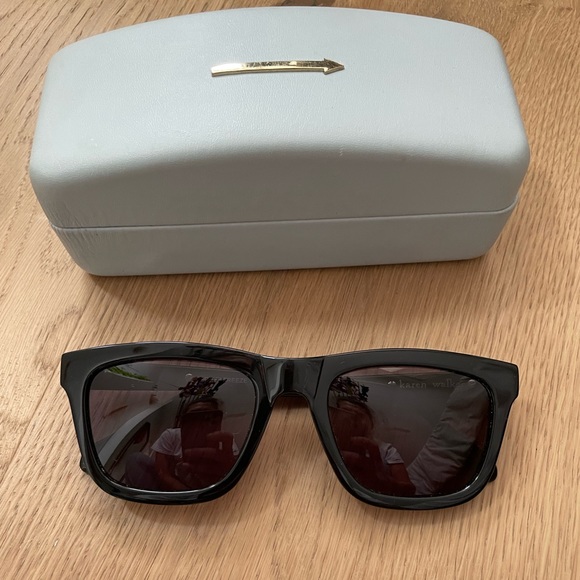 Karen Walker deep freeze sunglasses - Picture 1 of 5